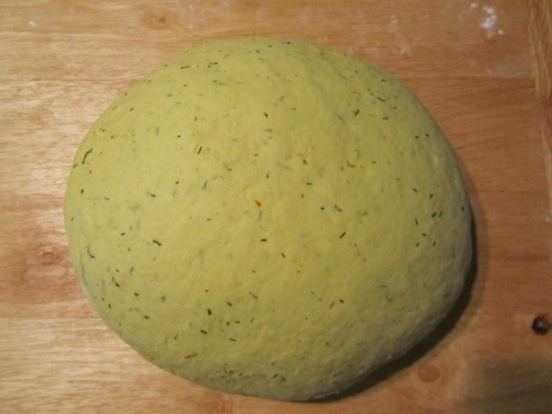 Onion Dill Bread with Saffron The Fresh Loaf